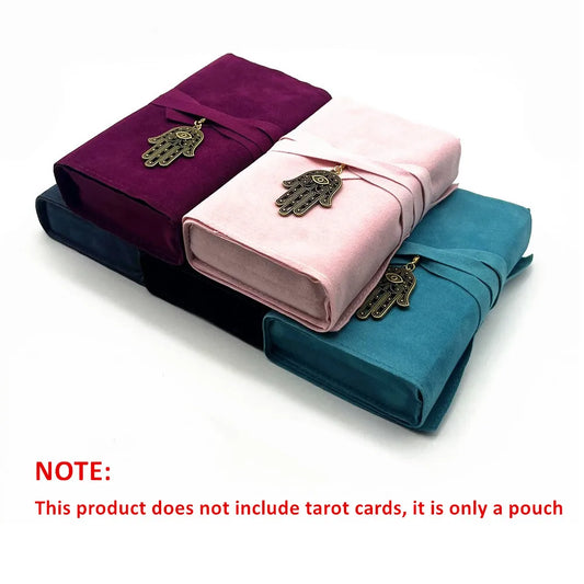 Tarot Deck Storage Pouch (Hamsa)