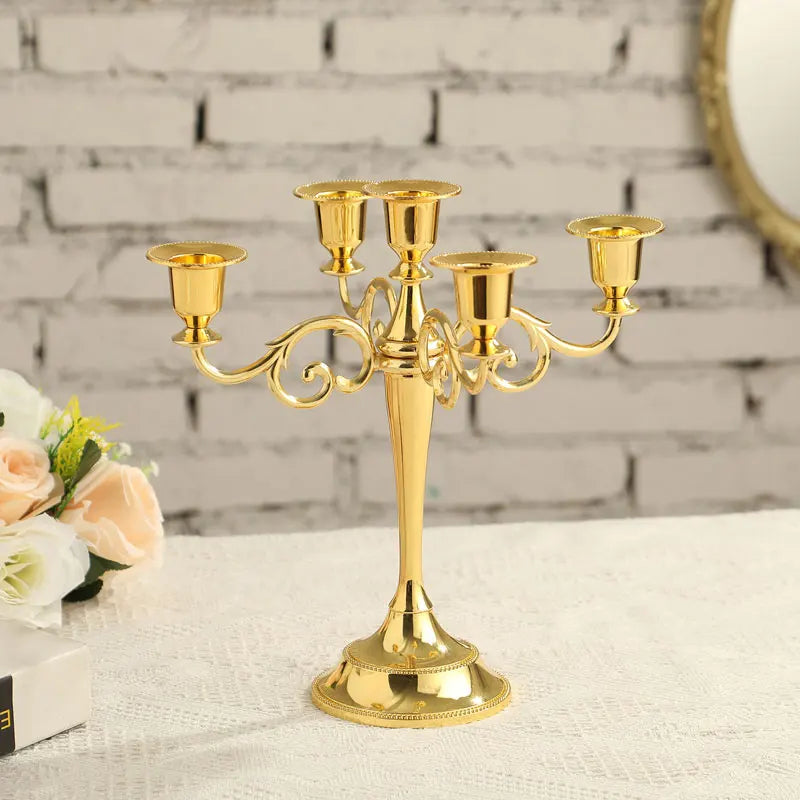Metal Candelabra