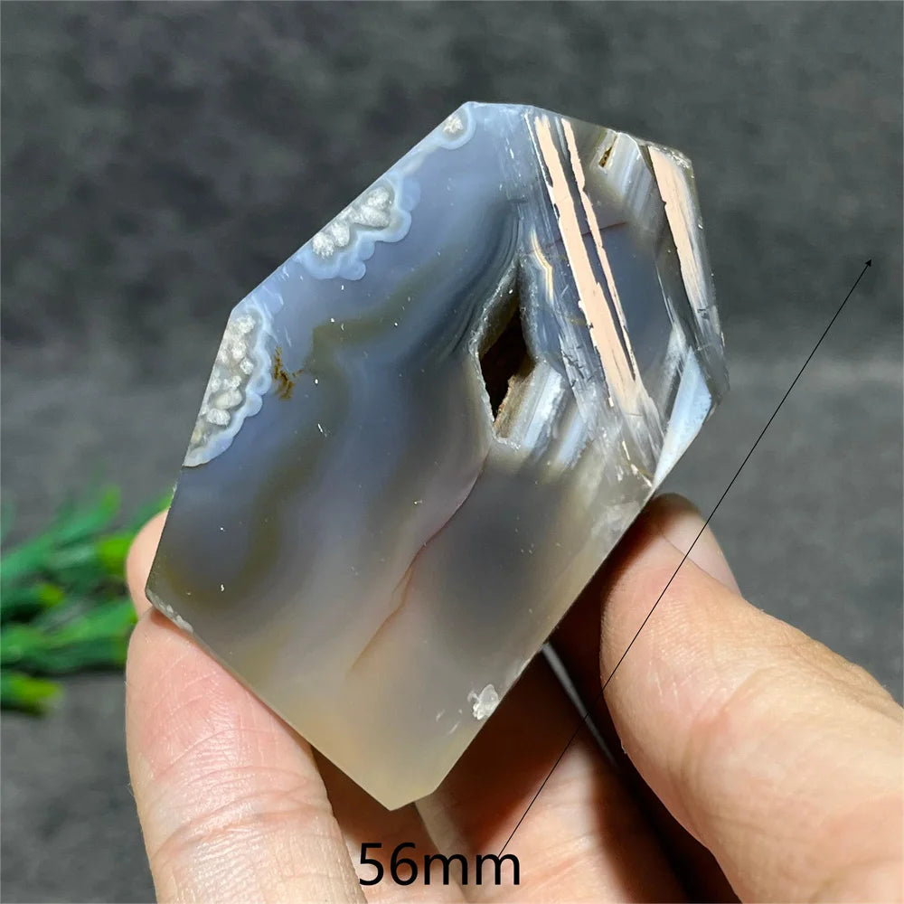 Flower Agate Crystal Free Form