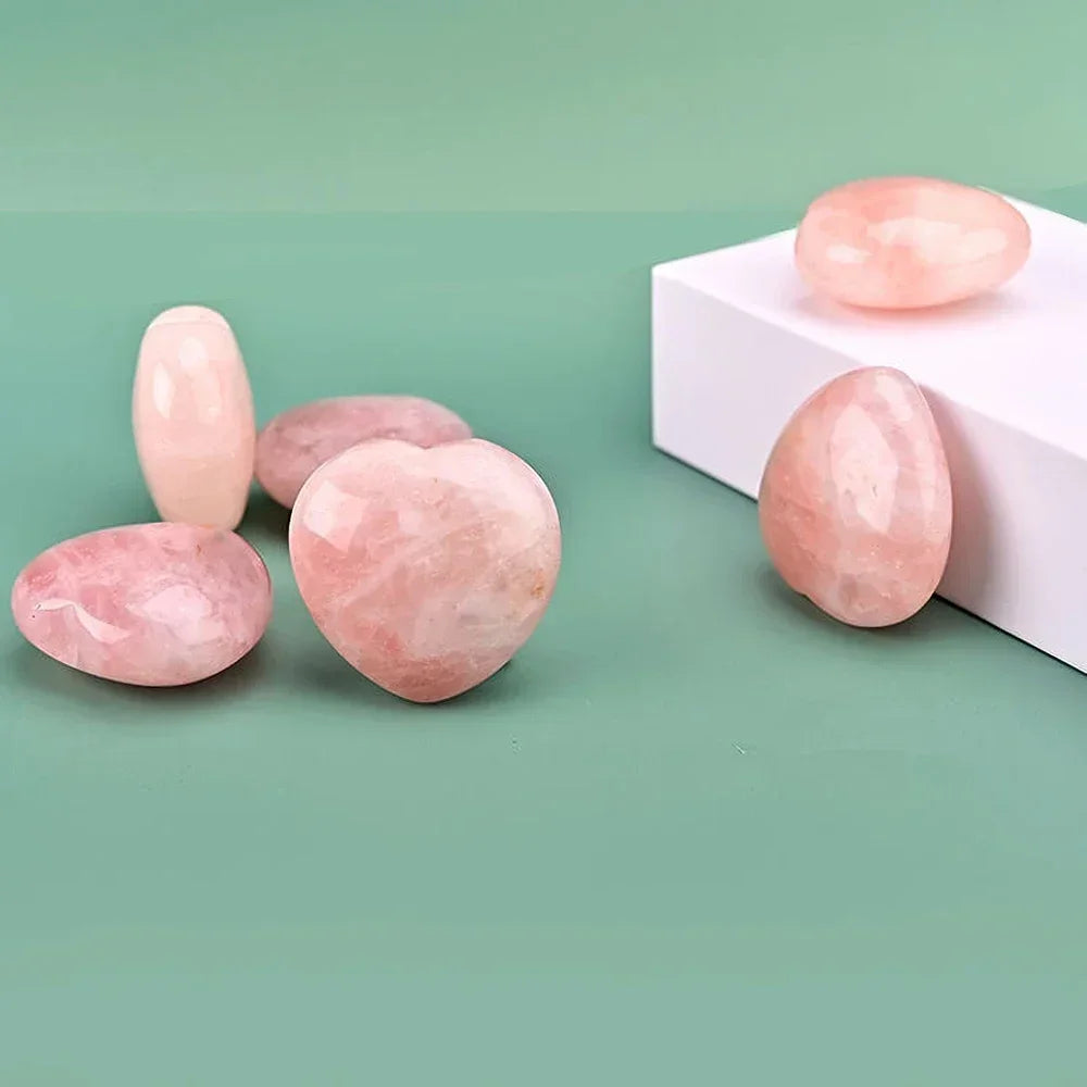Mini Heart Carvings