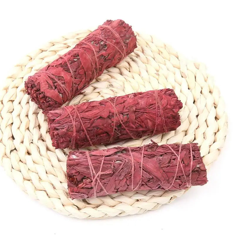 4” Dragon Blood Sage Smudge Stick - *Reminder in Description*