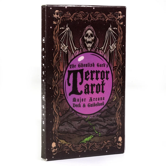 The Ghoulish Garb Terror Tarot Deck