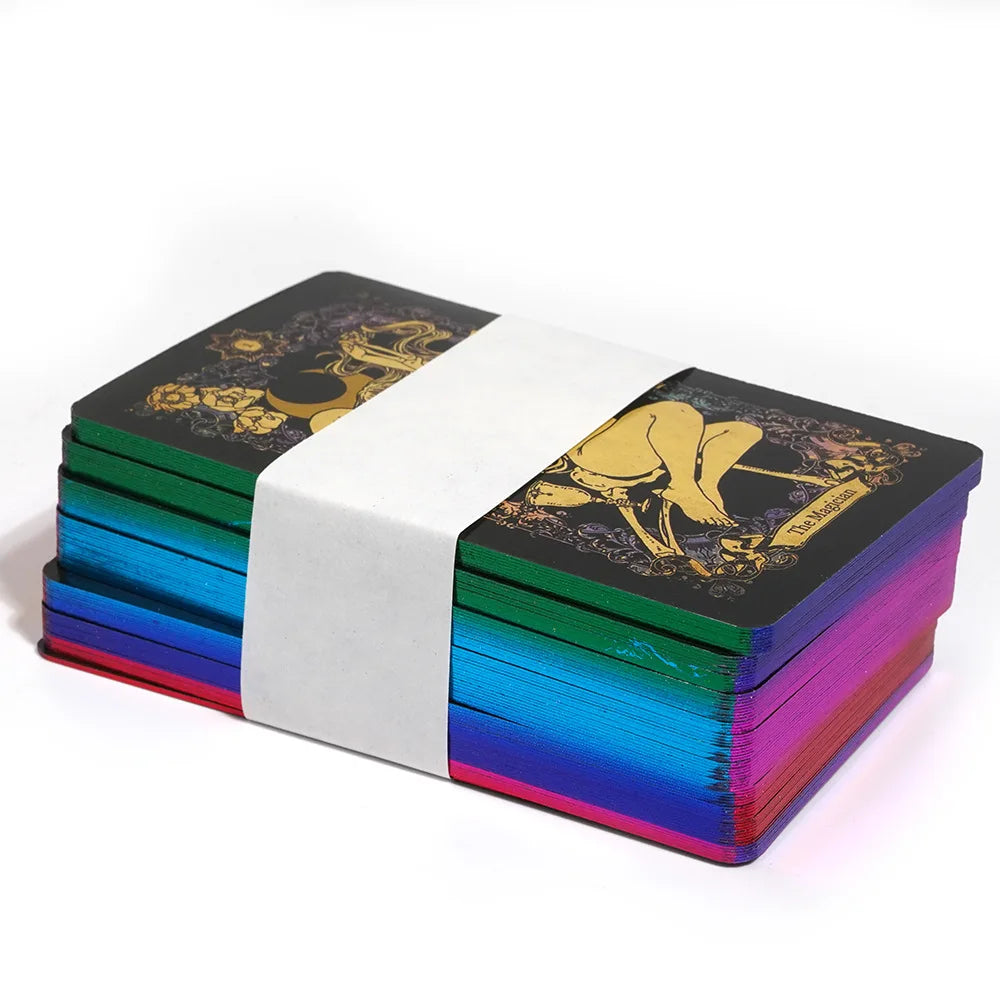 Wandering Spirit Tarot Deck In Tin Case