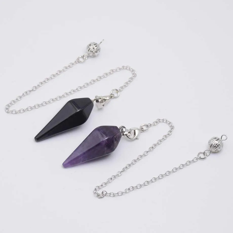 Classic Crystal Pendulums