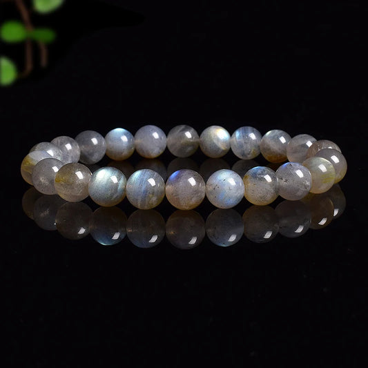 Beaded Crystal Bracelets - Labradorite Collection