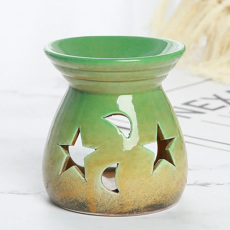 Oil and Resin Warmers - Porcelain Moon Collection