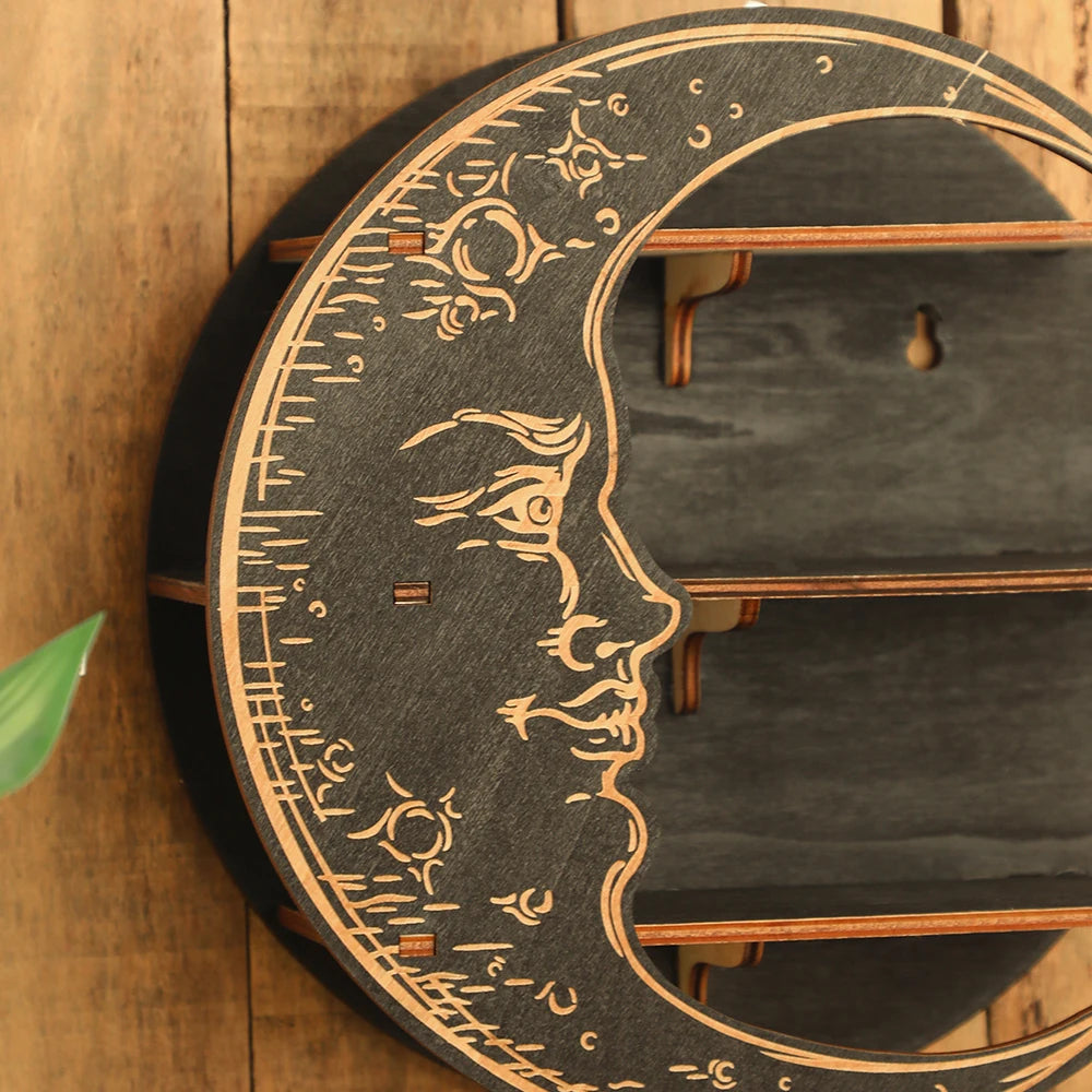 Moon Crystal Display Shelf