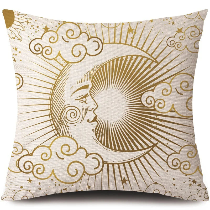 Throw Cushion Covers - Moon Tarot Collection