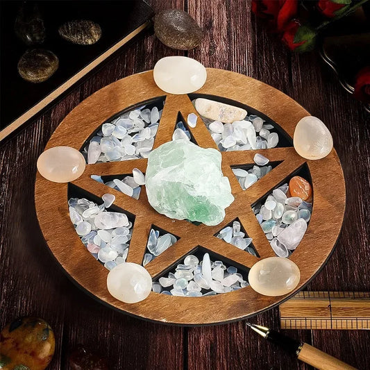 Wooden Pentagram