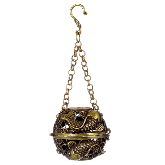 Hanging Incense Burner Ball