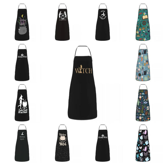 Witchy Kitchen Aprons