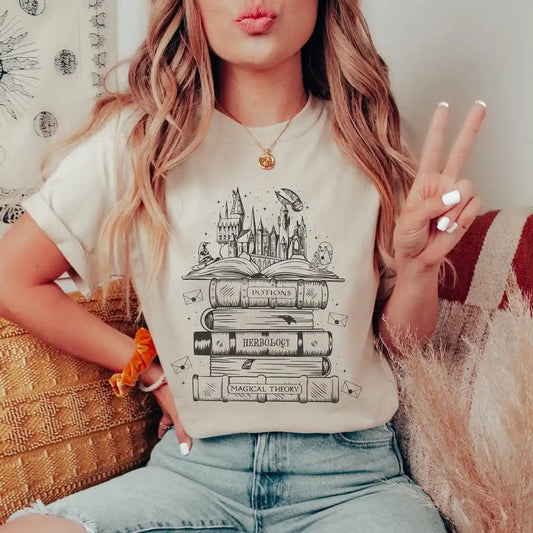 Book Wizard T-Shirt
