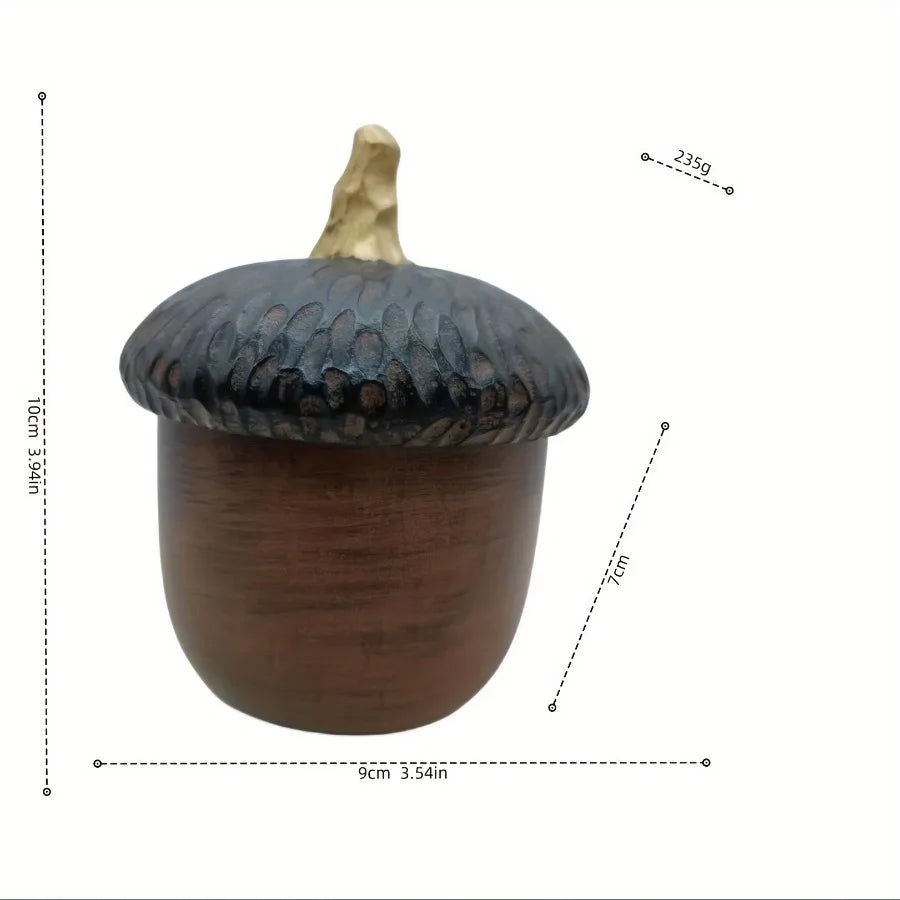 Acorn Storage Container