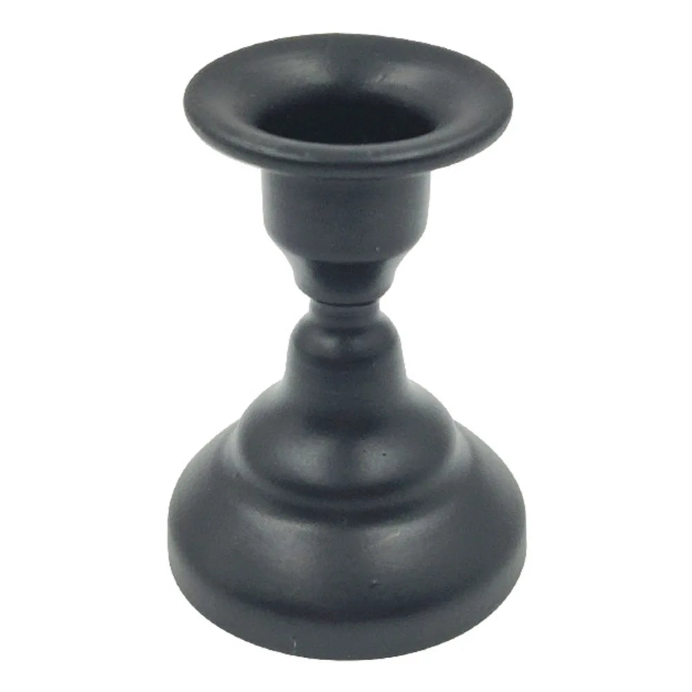 Vintage Metal Candlestick holders