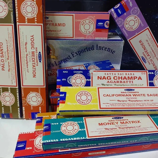 Satya Incense Sticks - Single Small box