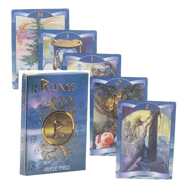 Wooden Witches Rune Set
