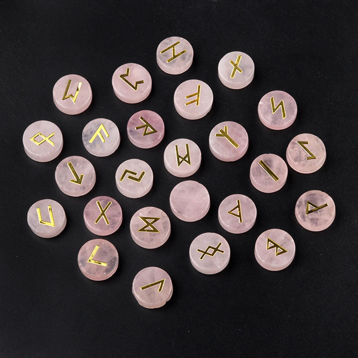 Crystal Rune Sets - Round Collection