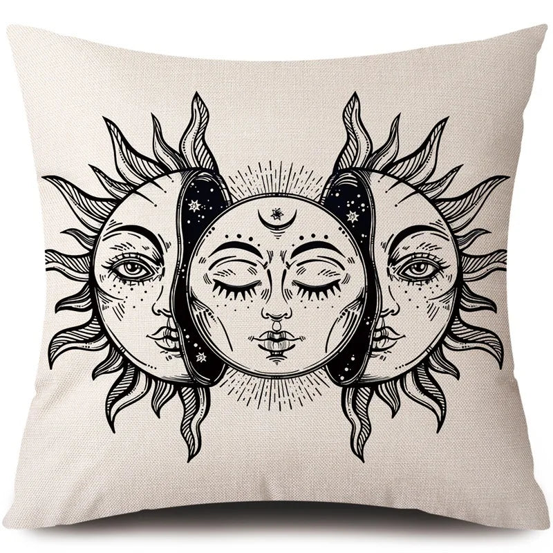 Throw Cushion Covers - Moon Tarot Collection