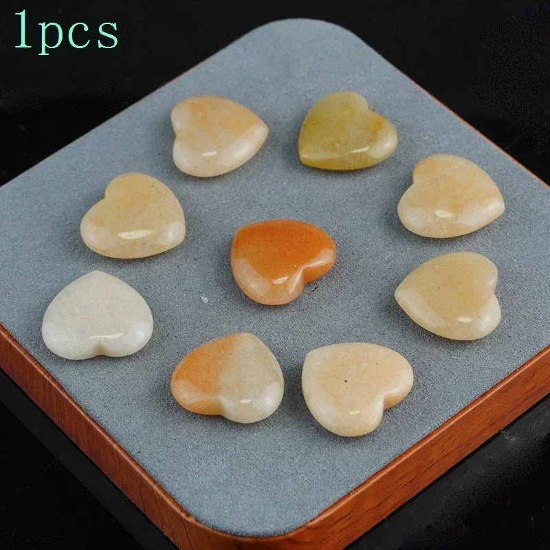 Mini Heart Carvings
