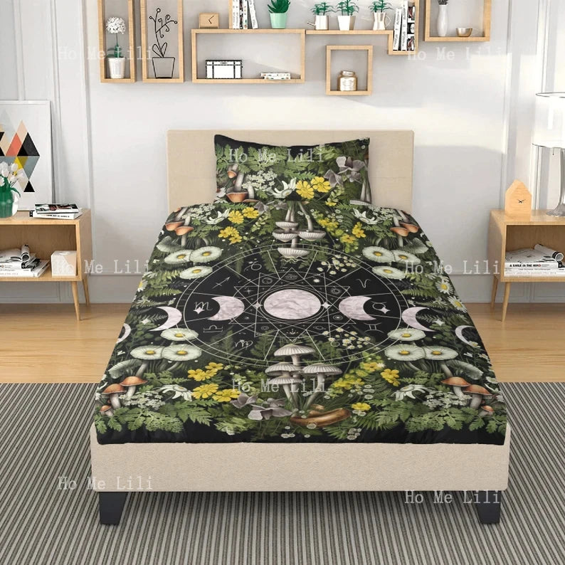 Dark Forest Duvet Cover and Bed Set