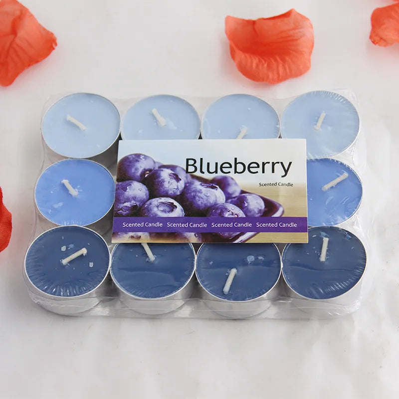 Scented Ombré Tealight Set - 12PCS