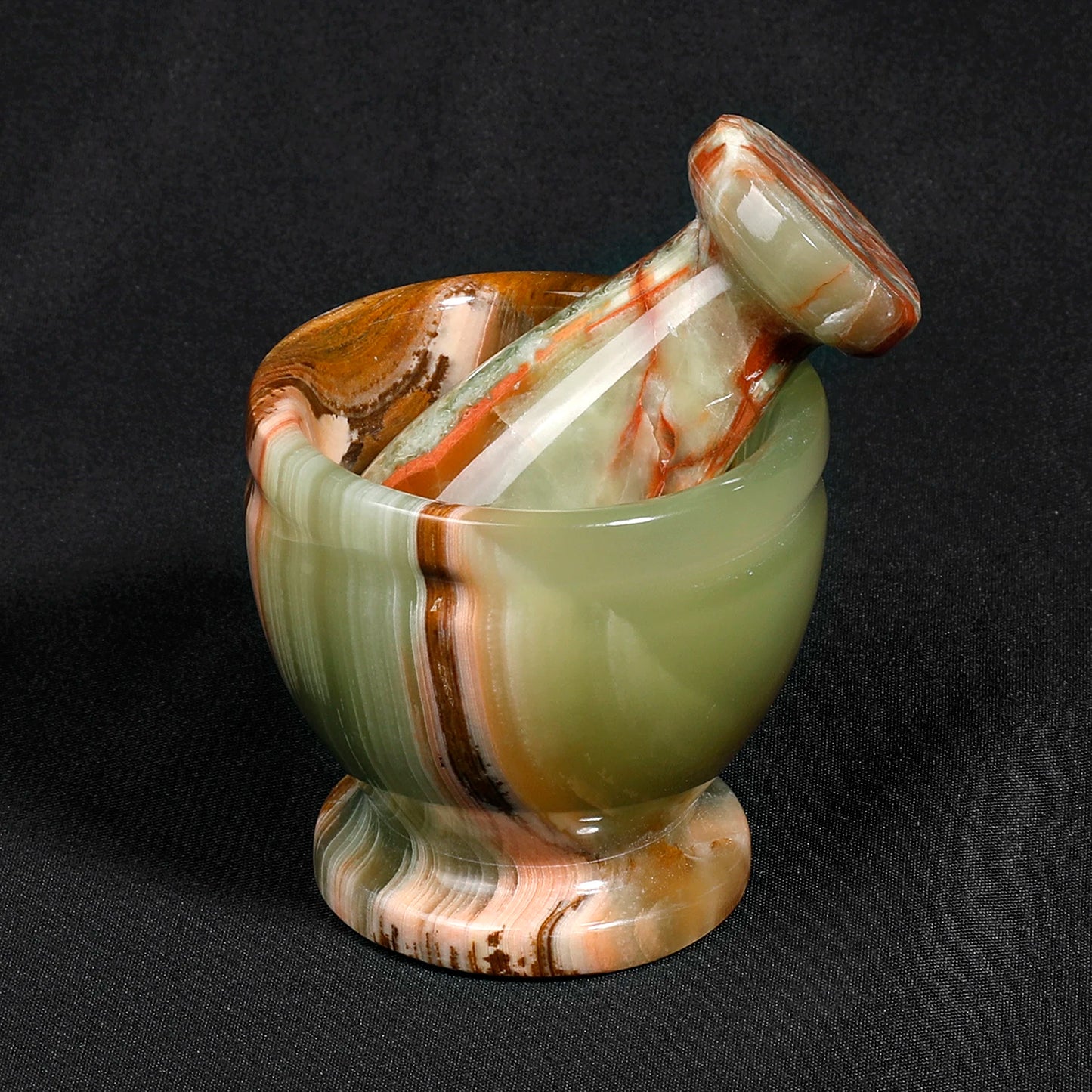 Marble Mortal and Pestle