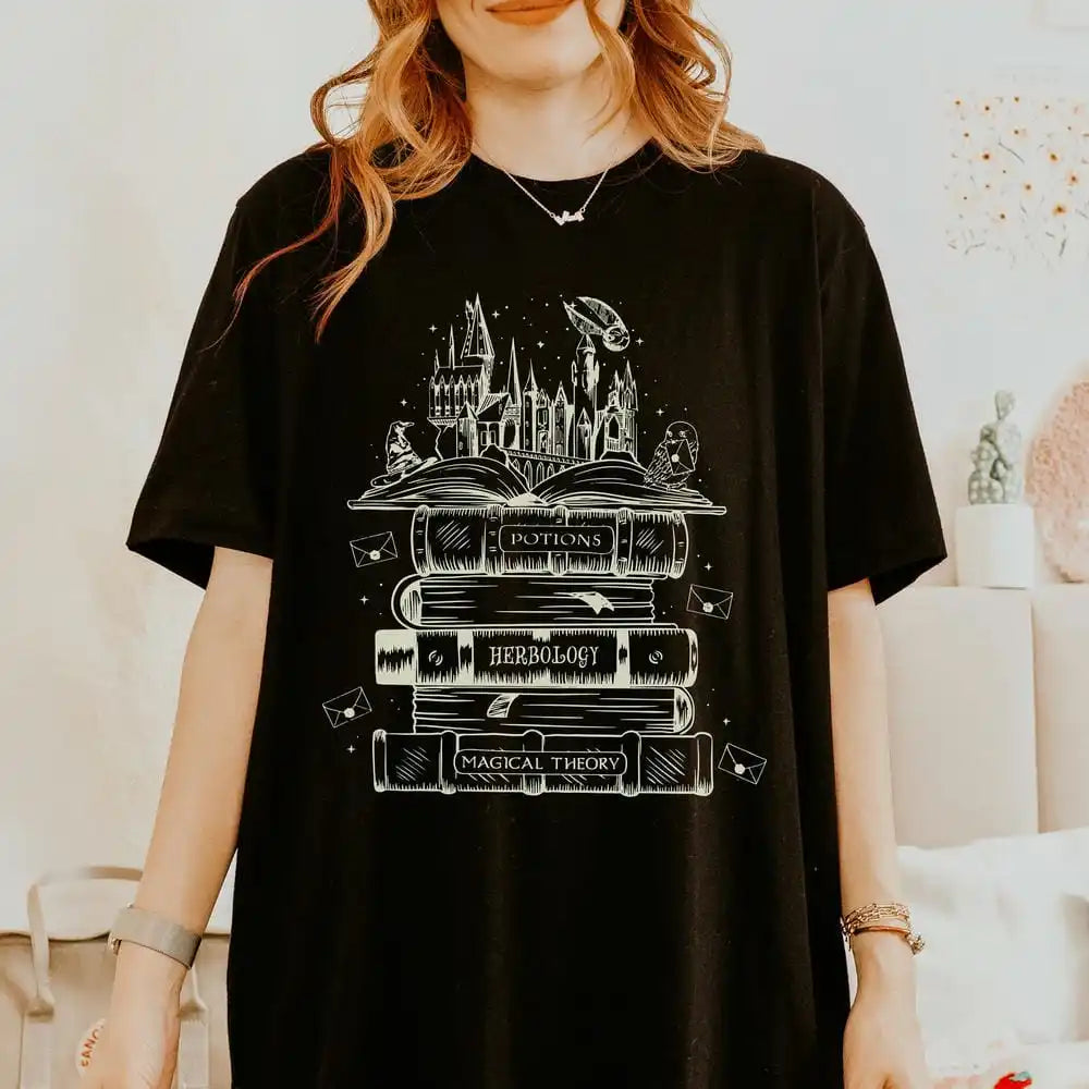 Book Wizard T-Shirt