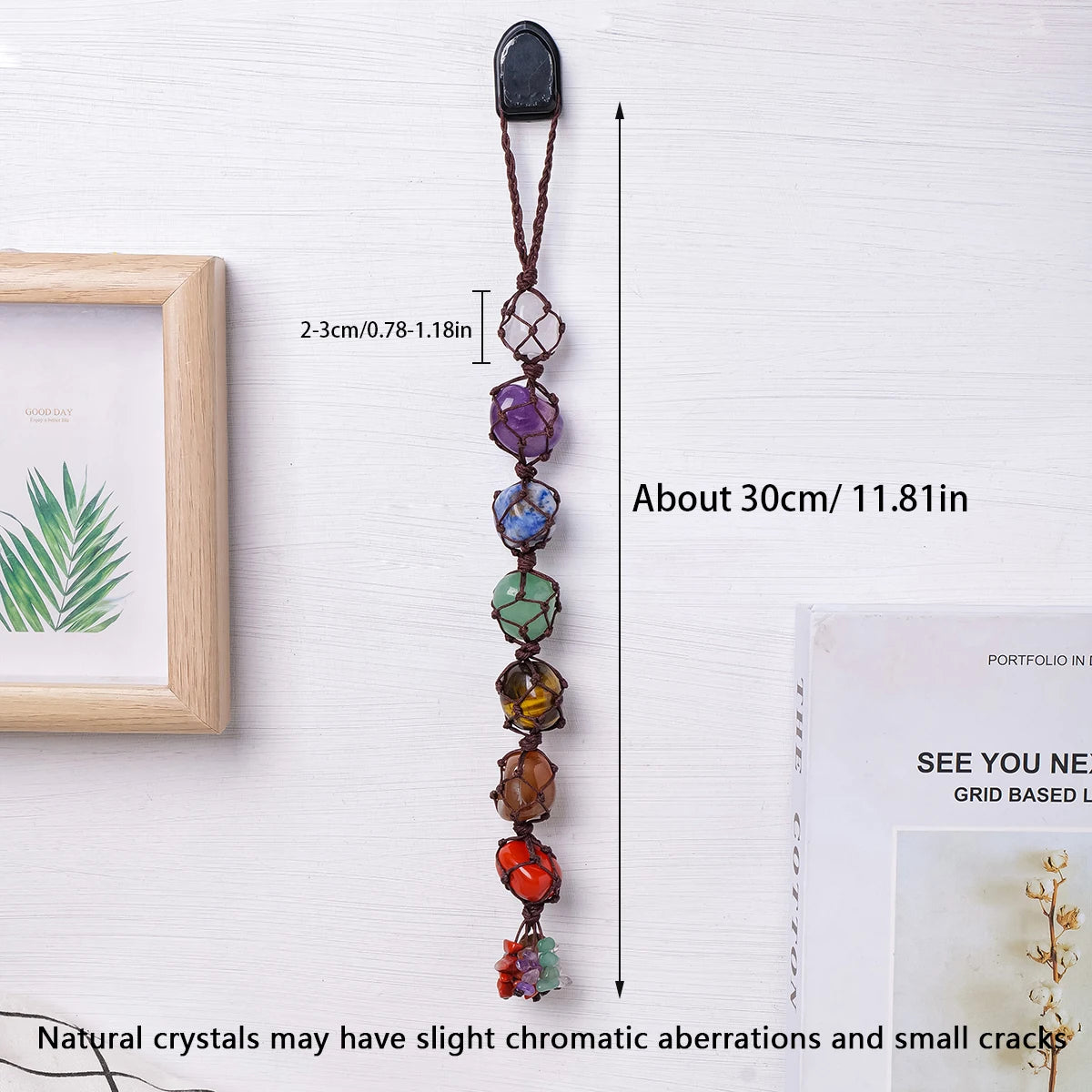 Hanging Chakra Stones