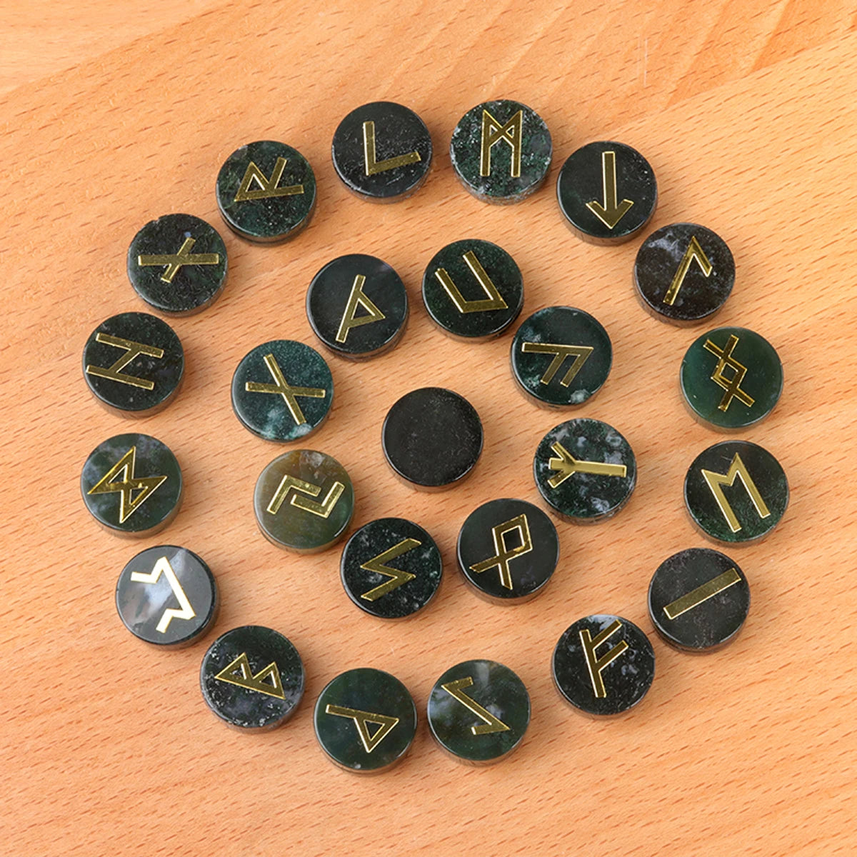 Crystal Rune Sets - Round Collection