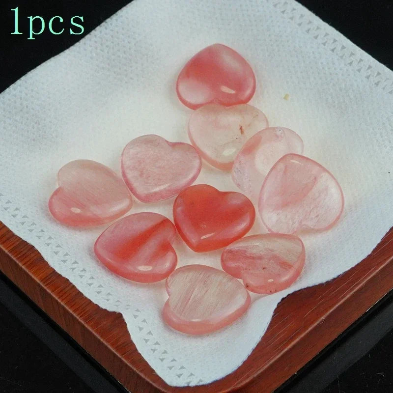 Mini Heart Carvings