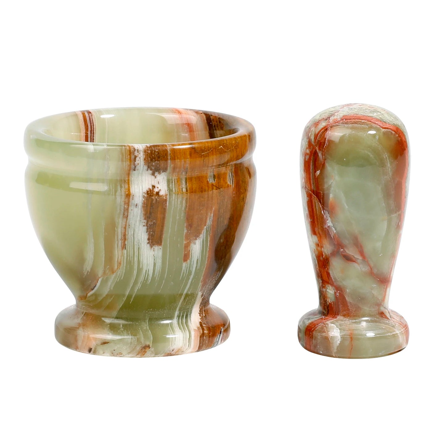 Marble Mortal and Pestle