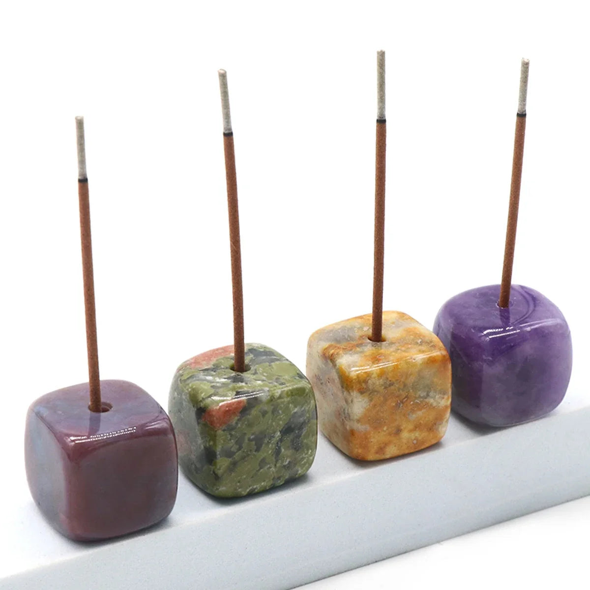 Incense Stick Holders - Crystal Collection