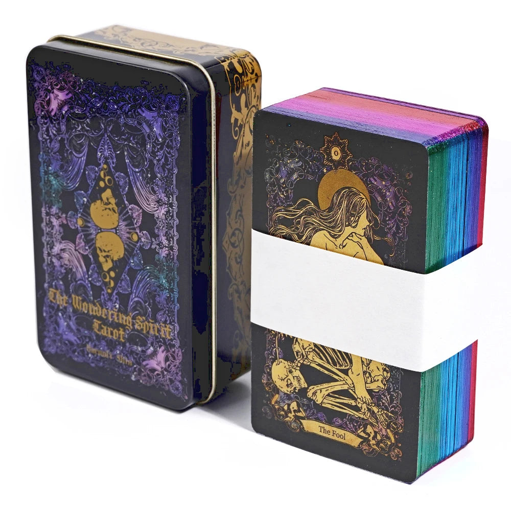 Wandering Spirit Tarot Deck In Tin Case