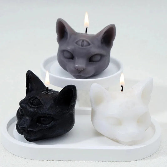 Three Eyed Cat Soy Candles