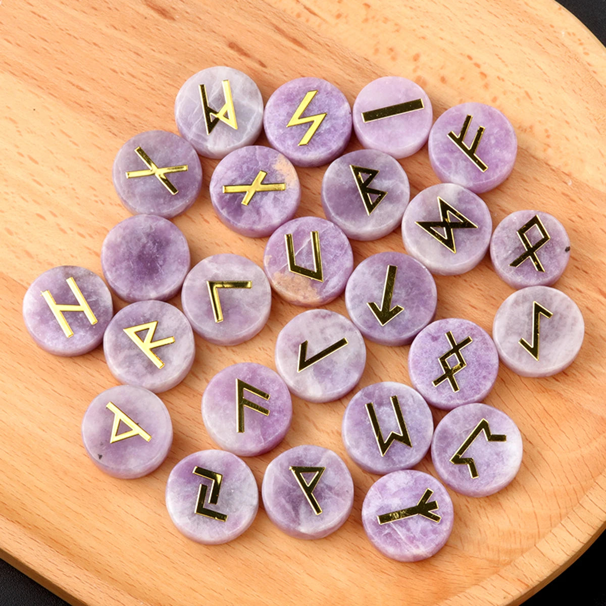 Crystal Rune Sets - Round Collection