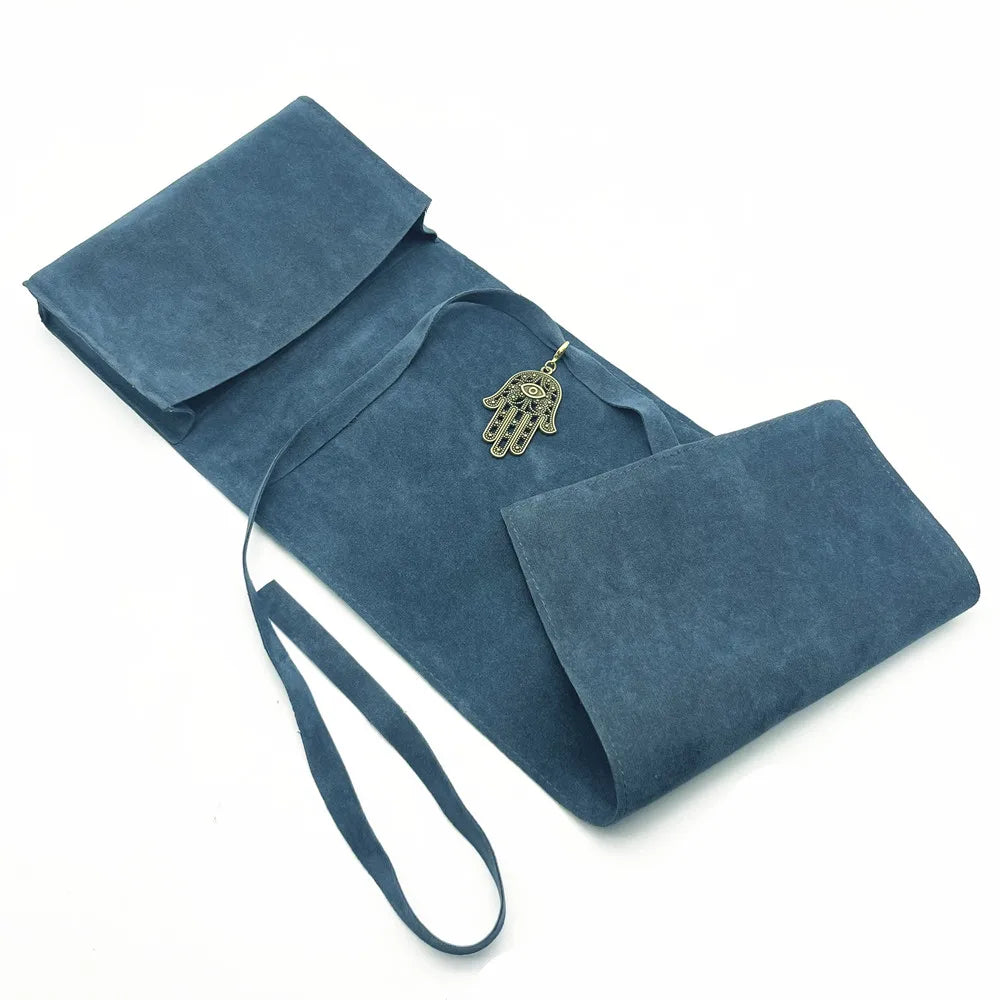 Tarot Deck Storage Pouch (Hamsa)