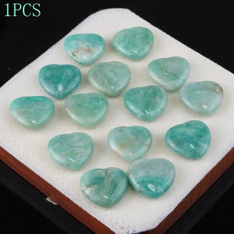 Mini Heart Carvings