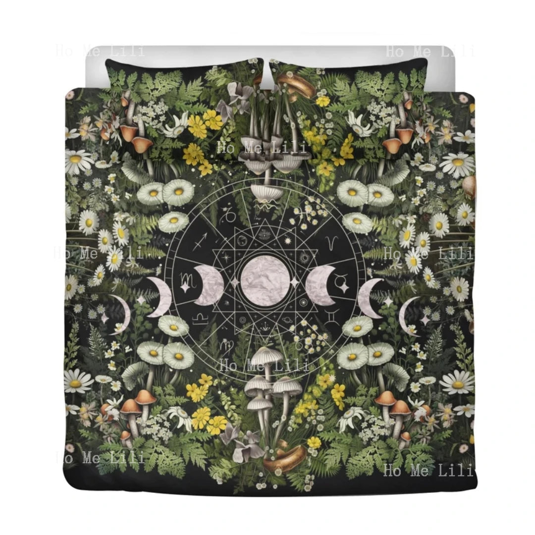 Dark Forest Duvet Cover and Bed Set