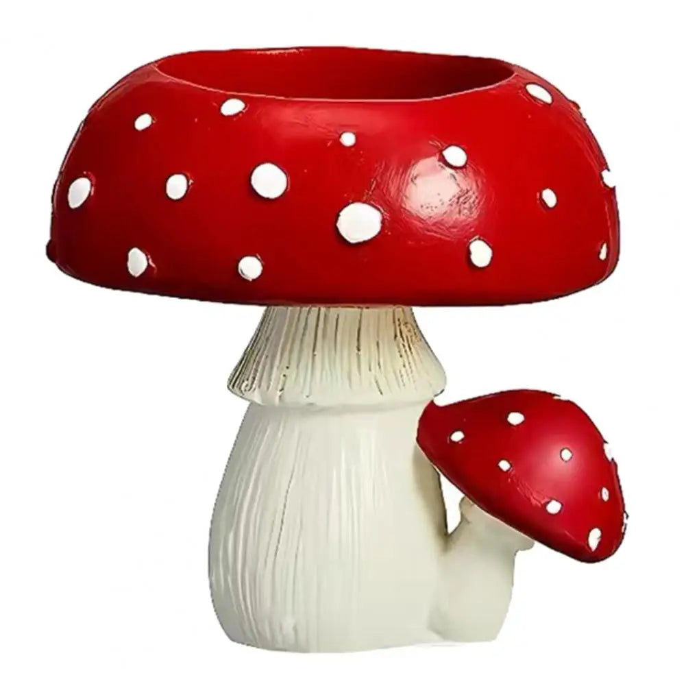 Mushroom Tealight Candle Holder