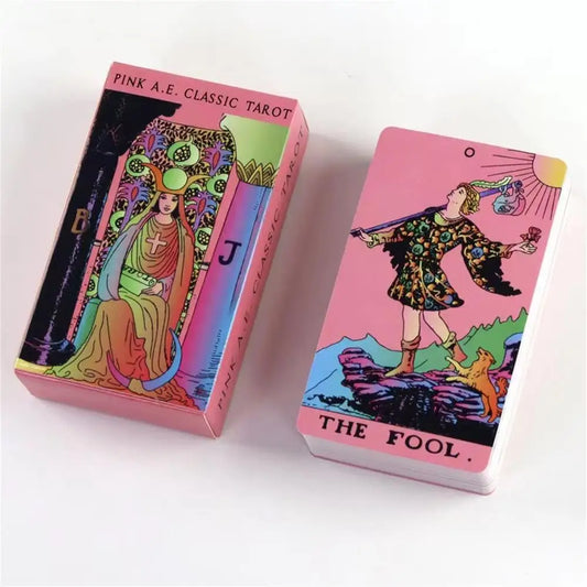 Pink Classic Tarot Deck