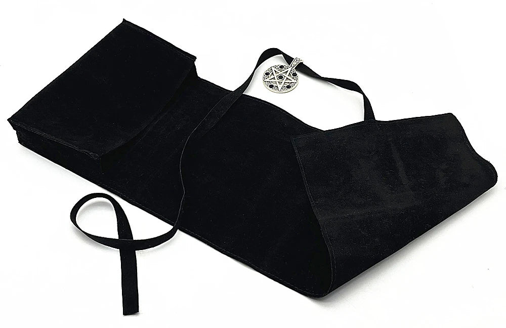 Tarot Deck Storage Pouch (Pentagram)