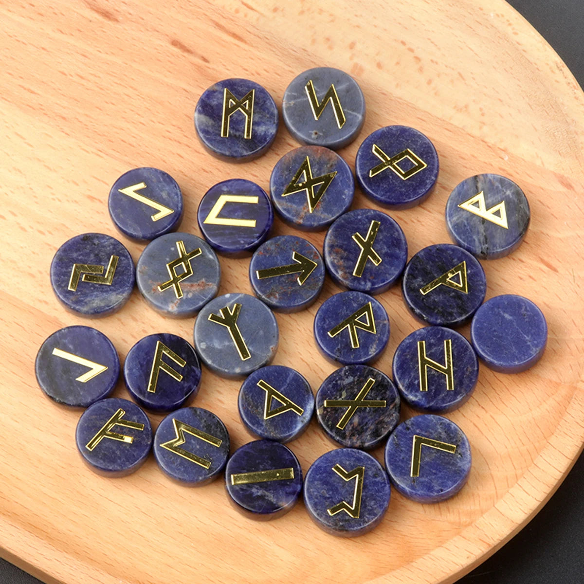 Crystal Rune Sets - Round Collection