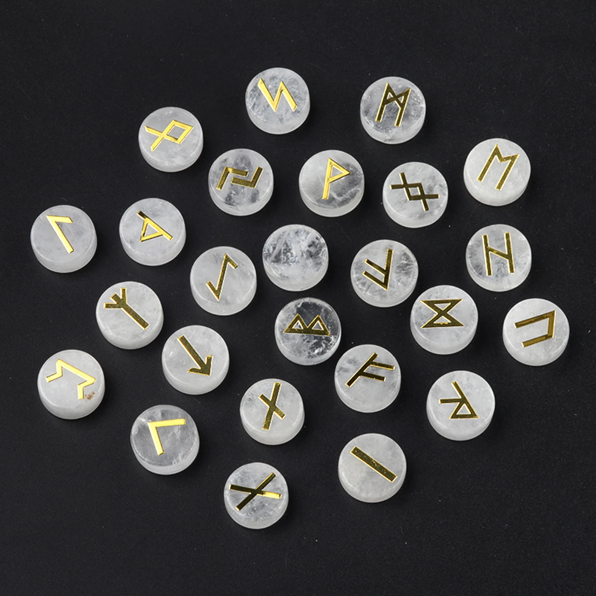Crystal Rune Sets - Round Collection