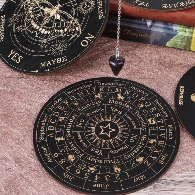 Pendulum Boards - Black Collection