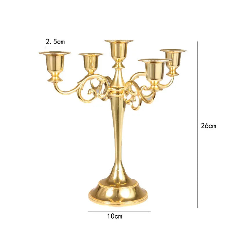 Metal Candelabra