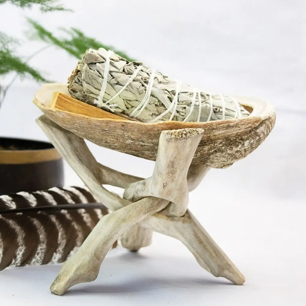 4”  Pure White California Sage Smudge Stick - *Reminder In Description*