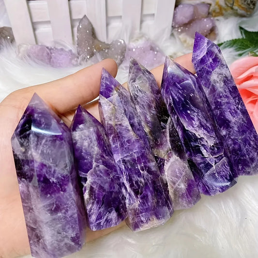 Dream Amethyst Crystal Towers
