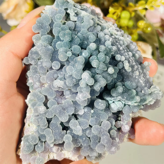 Grape Agate Crystal Specimens