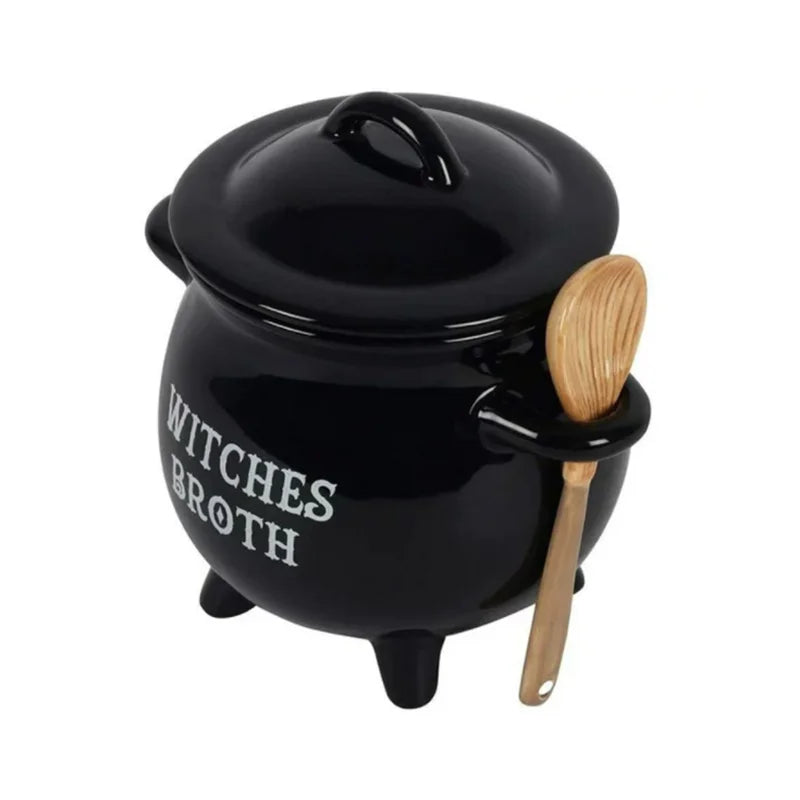 Witches Broth Cauldron Soup Bowl