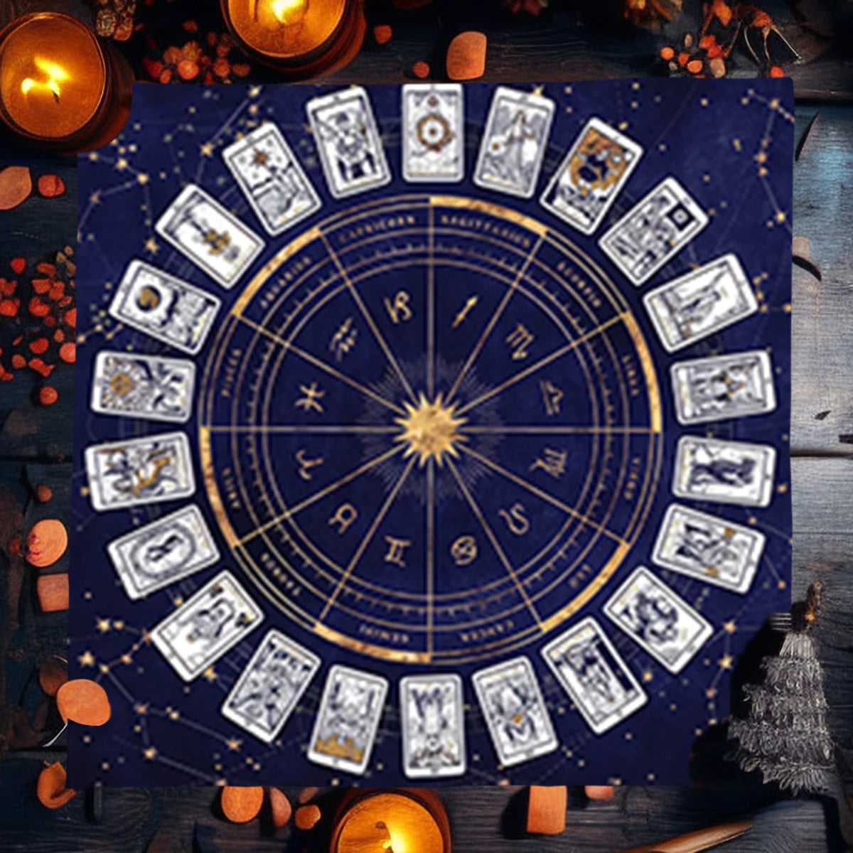 Tarot Card Spread Altar Cloth Collection
